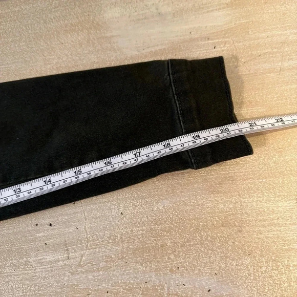 NWT’S. Articles of Society Taylor Dark Fern Green Denim Jean
Jacket, - Picture 9 of 11